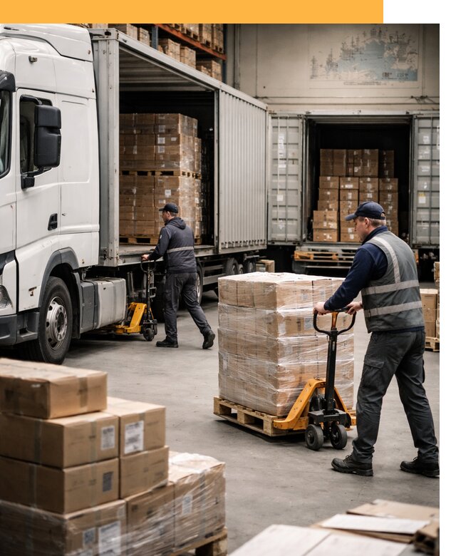 Международная доставка грузов в Эстонию с таможенным сопровождением от 8588 руб.