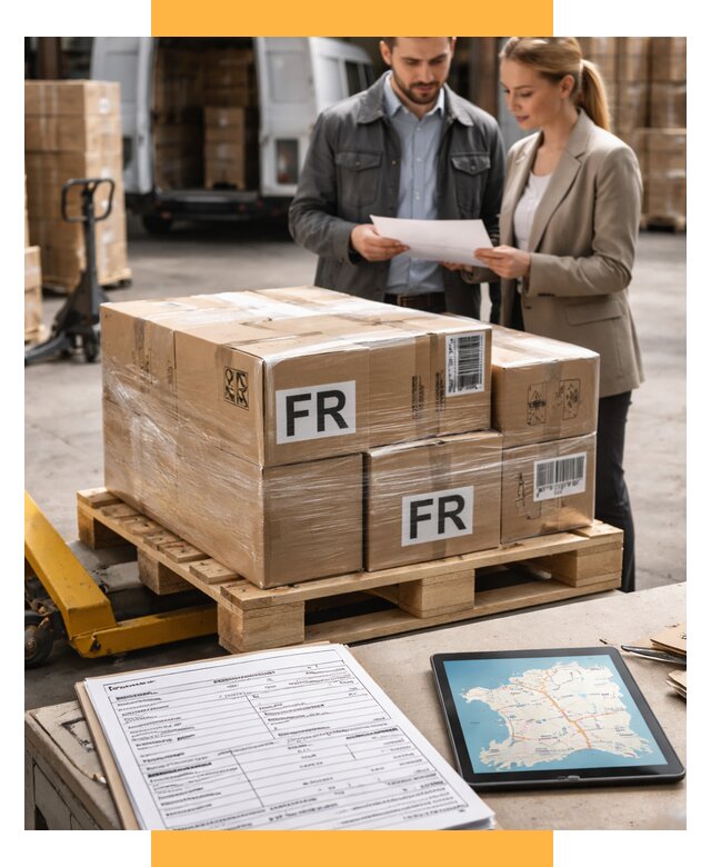 Доставка грузов в Францию от 25258 р., логистика СетСервис-Кнд