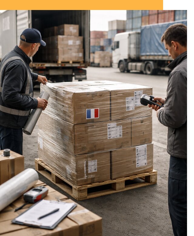 Доставка грузов во Францию от 25258 быстро и надежно