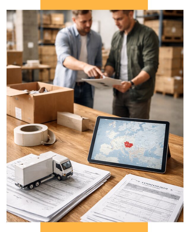 Доставка грузов в Чехию от 35361 р. - логистика СетСервис-Кнд