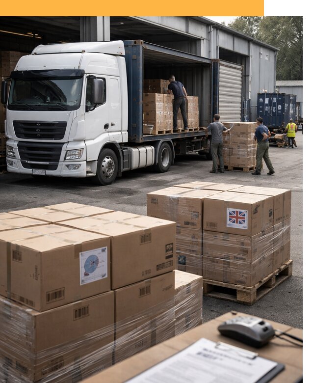 Доставка грузов в Великобританию: морская, авиа и авто от 45464 руб.