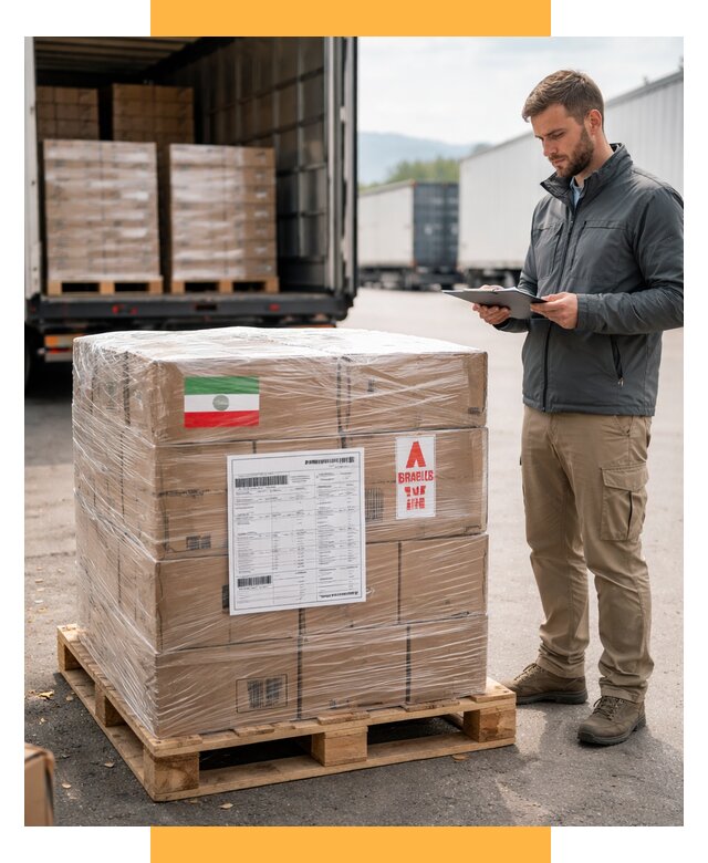 Доставка грузов в Иран от 25258 р., логистика СетСервис-Кнд