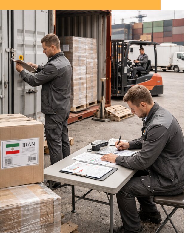 Доставка грузов в Иран от 25258 руб., морские и автоперевозки