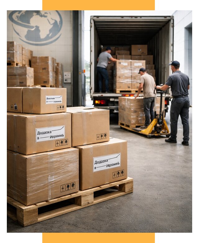 Доставка грузов в Израиль и экспорт от 45464 р. СетСервис-Кнд