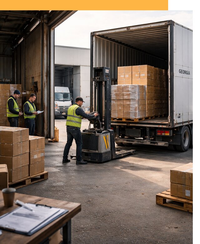 Доставка грузов в Грузию: морские, авто и авиа перевозки от 25258 руб