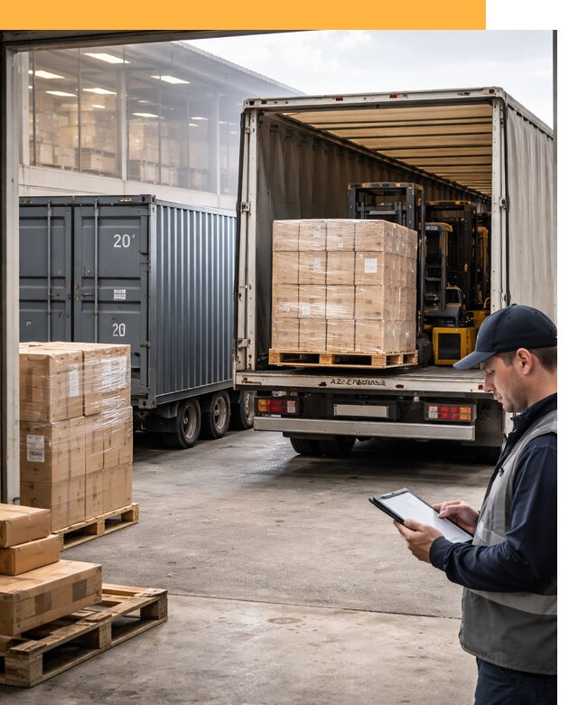 Доставка грузов в Азербайджан: морем, авто, авиатранспорт от 15155 руб