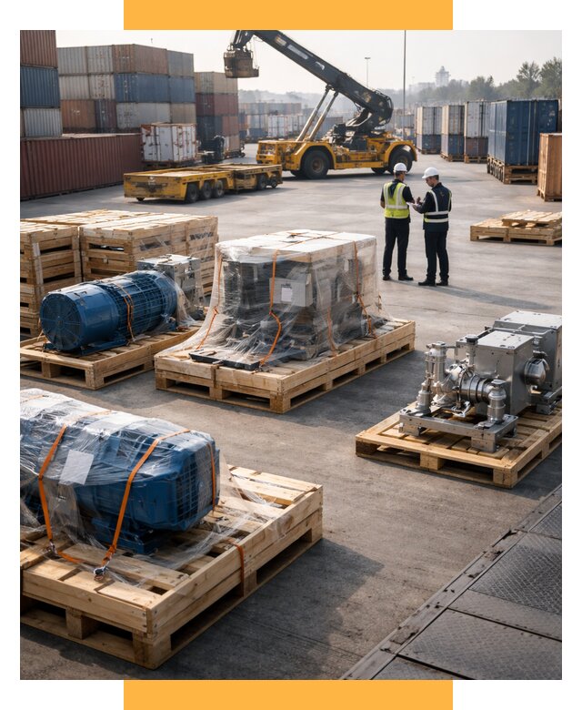 Международная перевозка оборудования от 30309 р. | СетСервис-Кнд