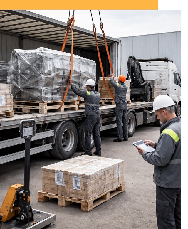 Перевозка крупного оборудования по миру от 30309 руб