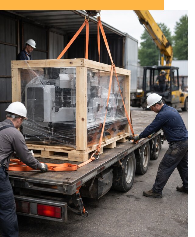 Международная перевозка станков любой сложности от 60618