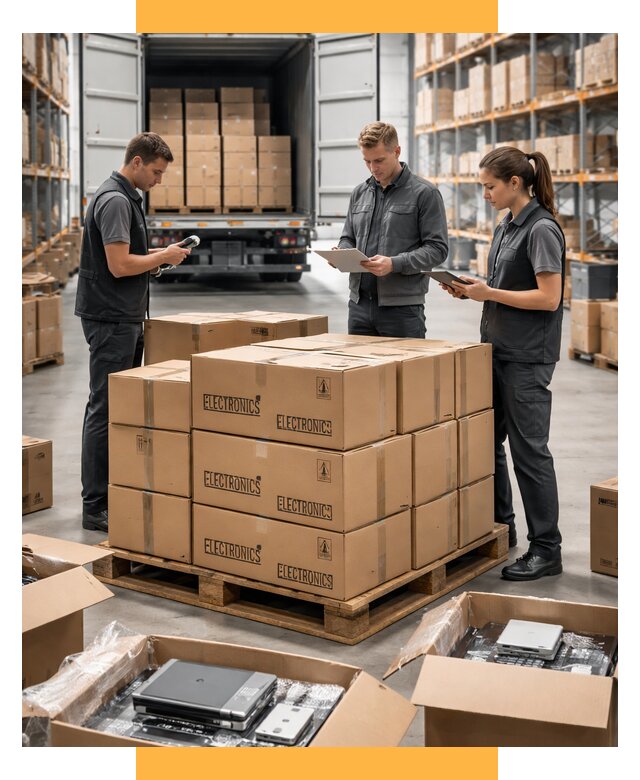 Перевозка электроники и таможня под ключ от 12629 р. | СетСервис-Кнд