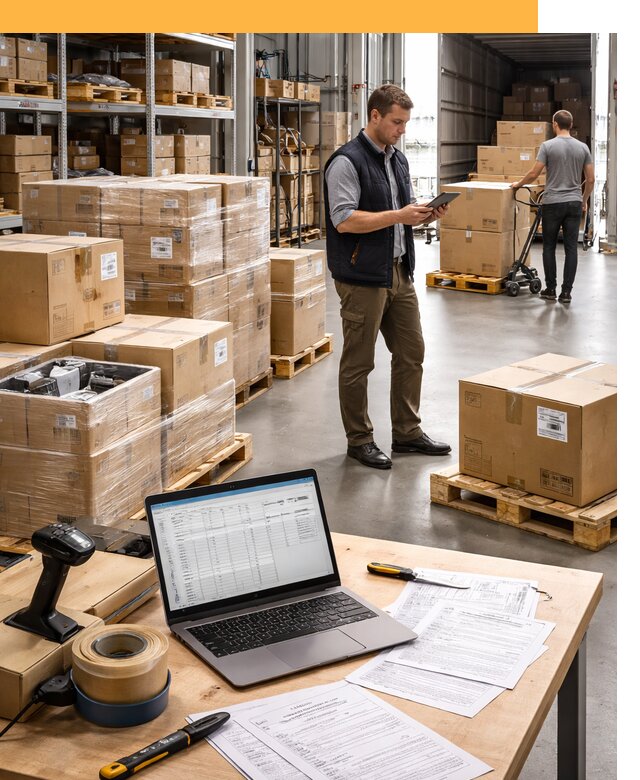 Перевозка электроники по миру с таможней от 12629 руб