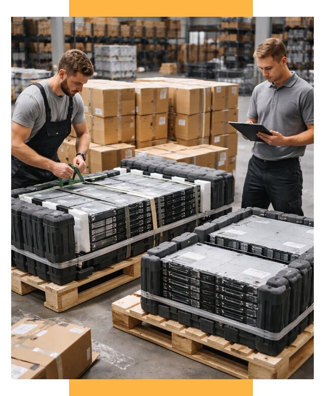 Перевозка серверного оборудования от 7072 р. по миру | СетСервис-Кнд