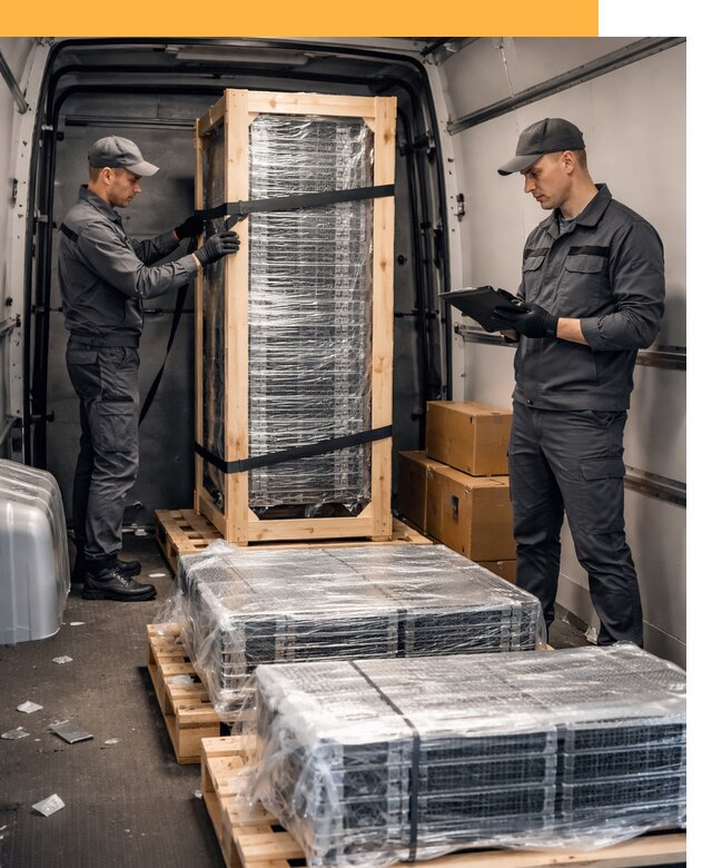 Международная перевозка серверного оборудования от 7072 руб за ед