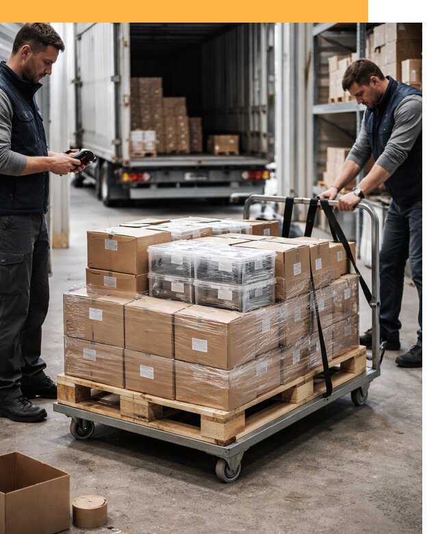 Перевозка комплектующих по миру от 6567 руб с таможней