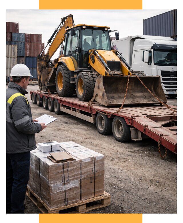 Международная перевозка спецтехники от 45464 р., СетСервис-Кнд