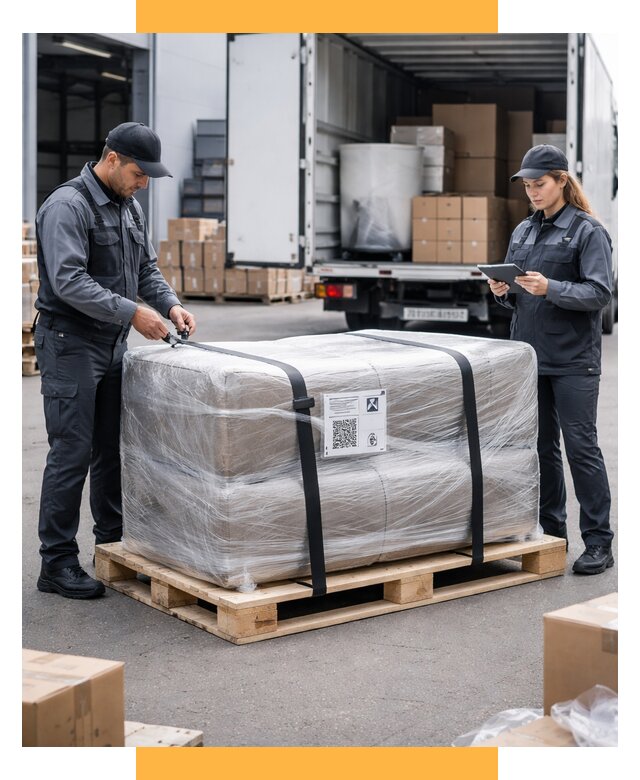 Перевозка мебели от 7577 р., логистика и таможня СетСервис-Кнд