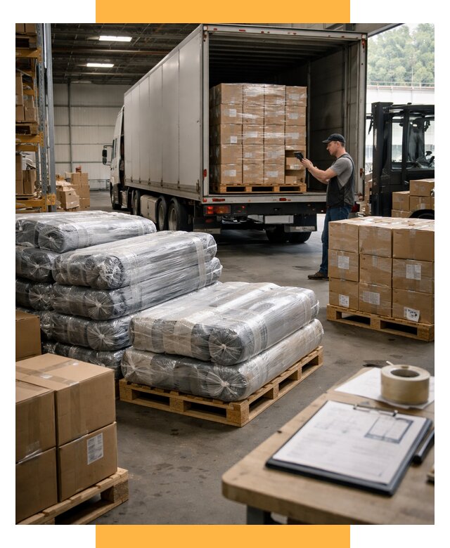 Международная перевозка текстиля под ключ от 15155 р. | СетСервис-Кнд