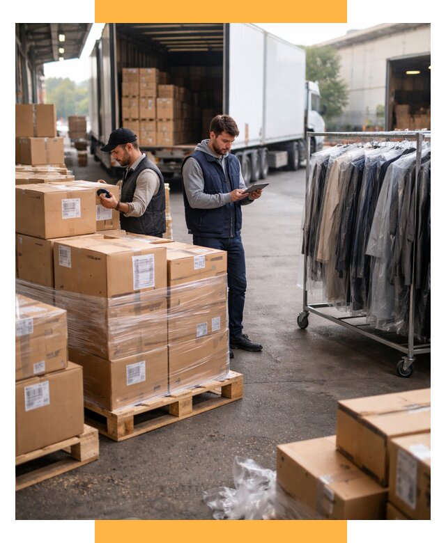 Перевозка и доставка одежды из Китая от 7577 р., СетСервис-Кнд