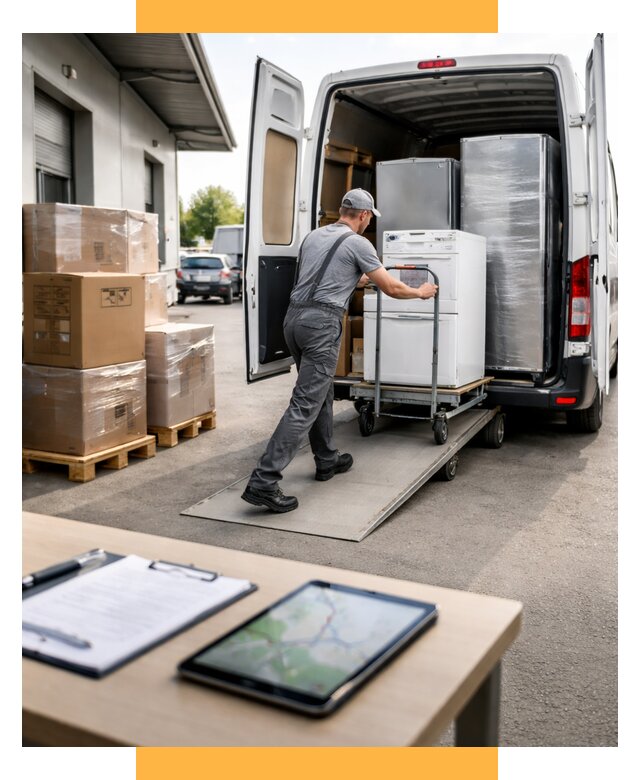 Перевозка бытовой техники от 6567 р. - логистика СетСервис-Кнд