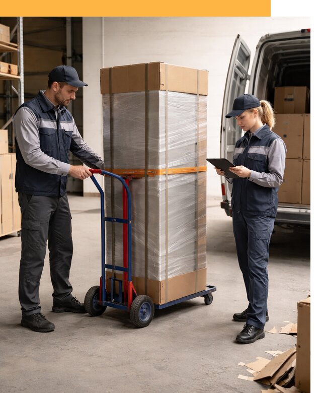 Перевозка бытовой техники по России и миру от 6567 рублей