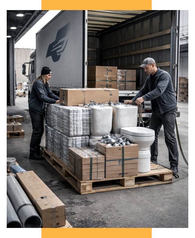 Перевозка сантехники под ключ от 1819 р. | СетСервис-Кнд