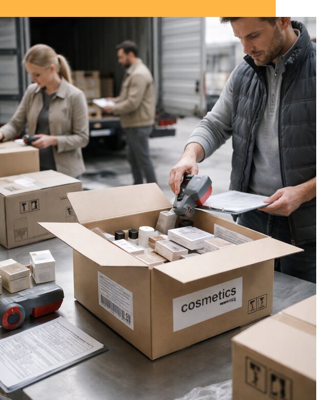 Международная перевозка косметики от 15155 руб за отправку