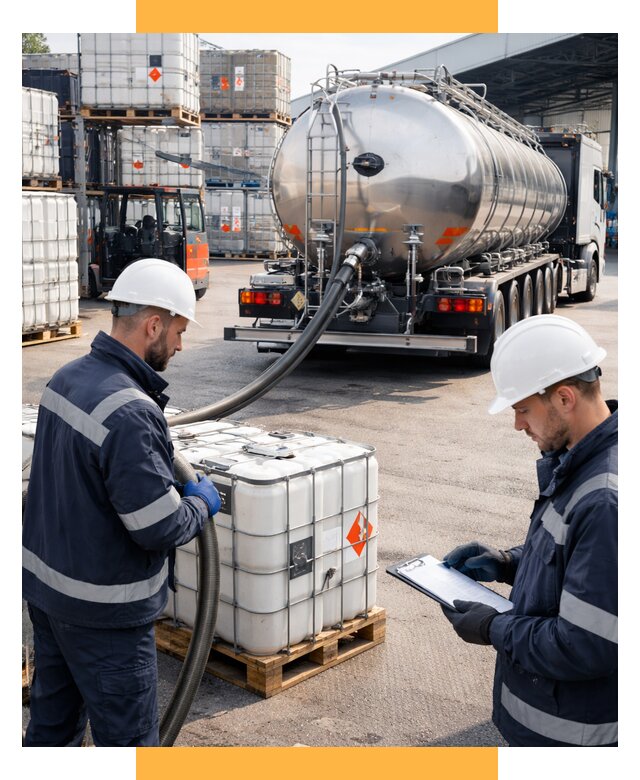 Перевозка химического сырья от 8588 р. Логистика СетСервис-Кнд