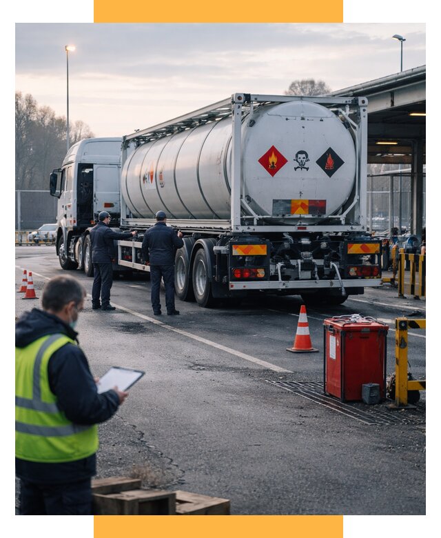 СетСервис-Кнд международная перевозка опасных грузов от 7577 р.