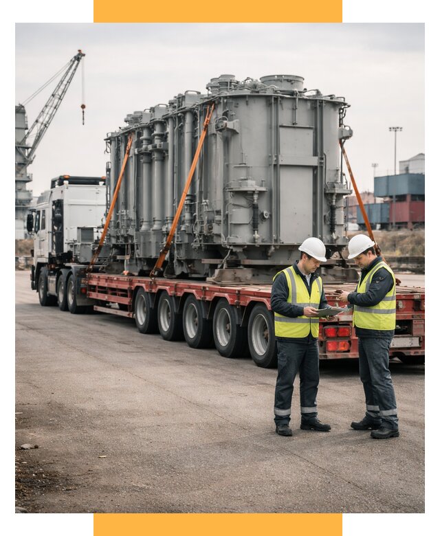 Перевозка негабаритных грузов под ключ от 121236 р., СетСервис-Кнд