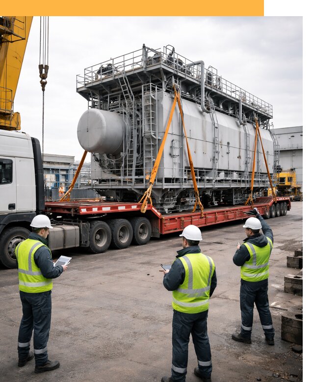 Перевозка негабаритных грузов по миру от 121236 руб