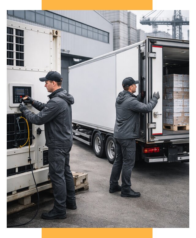 Перевозка температурных грузов от 15155 р. | СетСервис-Кнд