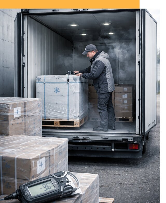 Перевозка температурных грузов по миру от 15155 руб