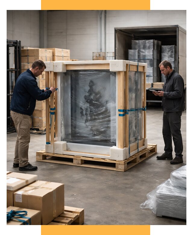 Перевозка выставочных грузов от 25258 р. — логистика СетСервис-Кнд