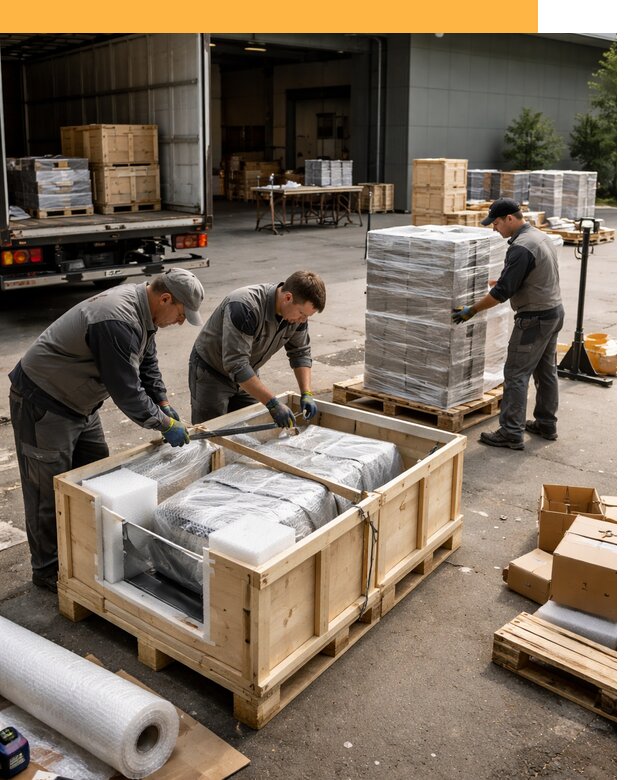 Перевозка выставочных грузов по миру от 25258 руб за м2 с таможней