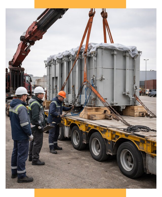 Перевозка проектных грузов под ключ от 35361 р., СетСервис-Кнд