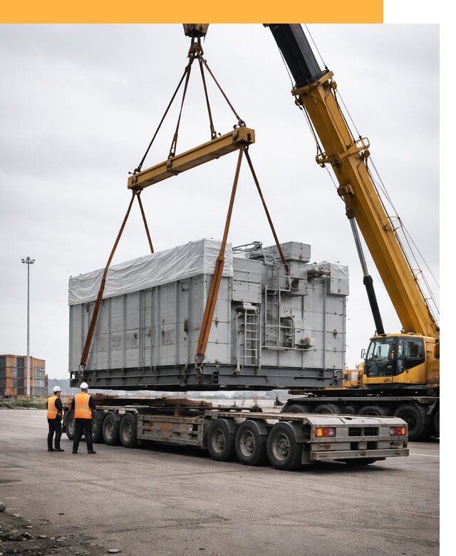 Проектные грузоперевозки по миру от 35361 руб под ключ