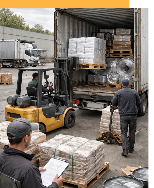 Международная перевозка сырья для производства от 6567 руб