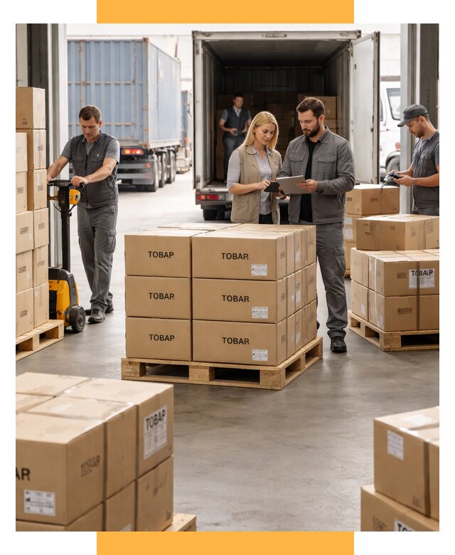 Логистика розничных поставок под ключ от 8588 р. СетСервис-Кнд