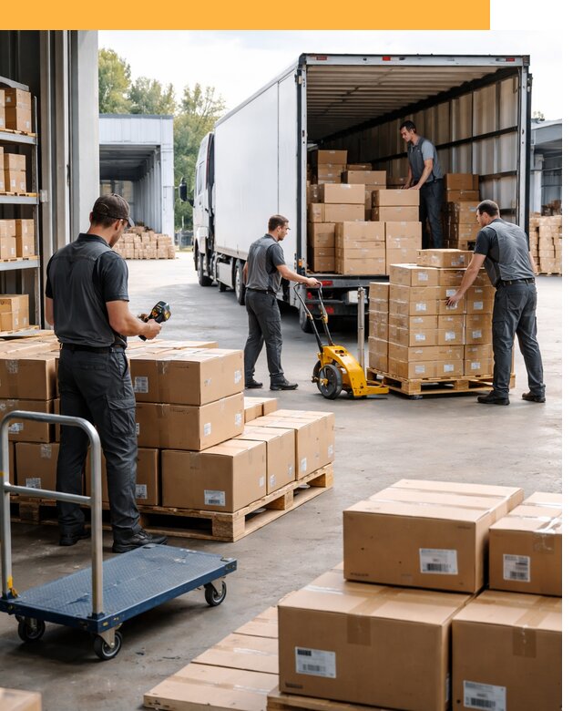 Перевозка товаров для ритейла по миру от 8588 руб