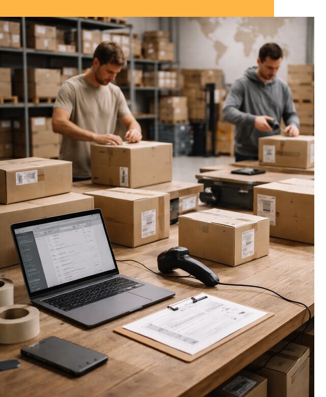 Международная логистика и доставка товаров для e commerce от 25258 руб