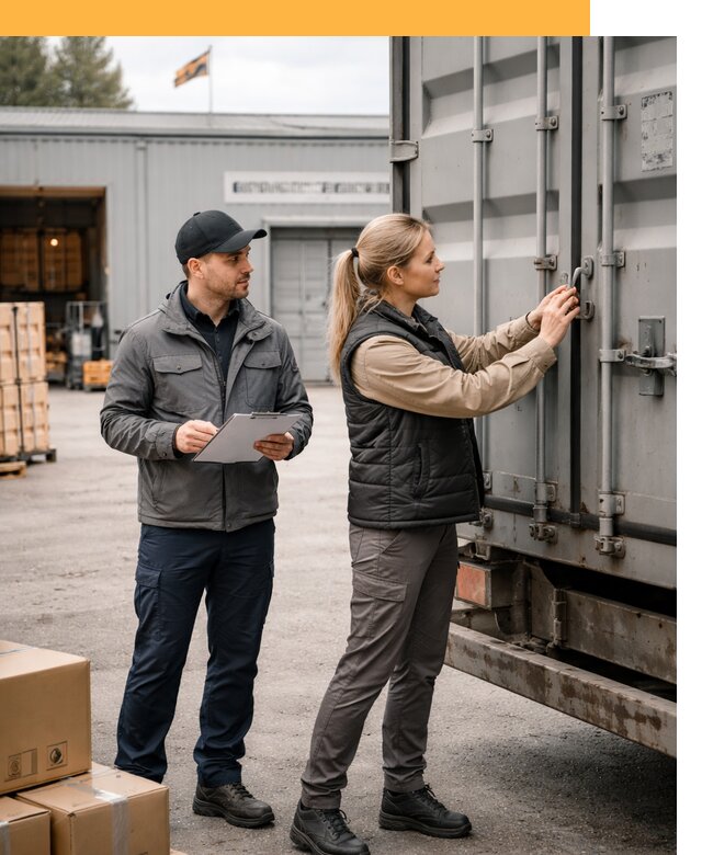 Доставка грузов через Прибалтику от 28288 руб/м3 с таможней