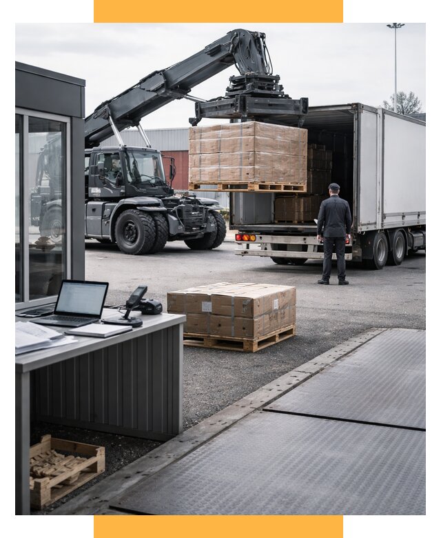 Доставка через Беларусь от 12124 р., логистика и транзит СетСервис-Кнд