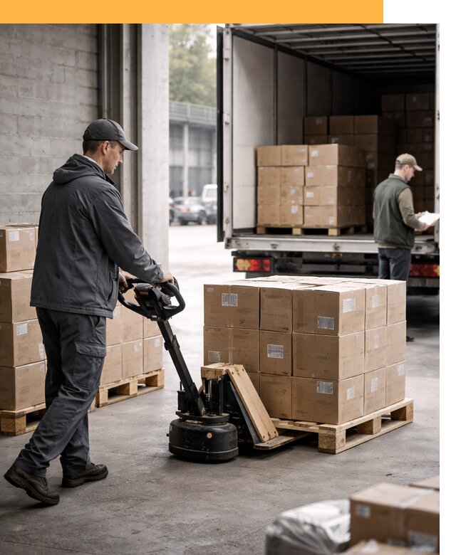 Доставка грузов через Беларусь от 12124, быстро и надежно