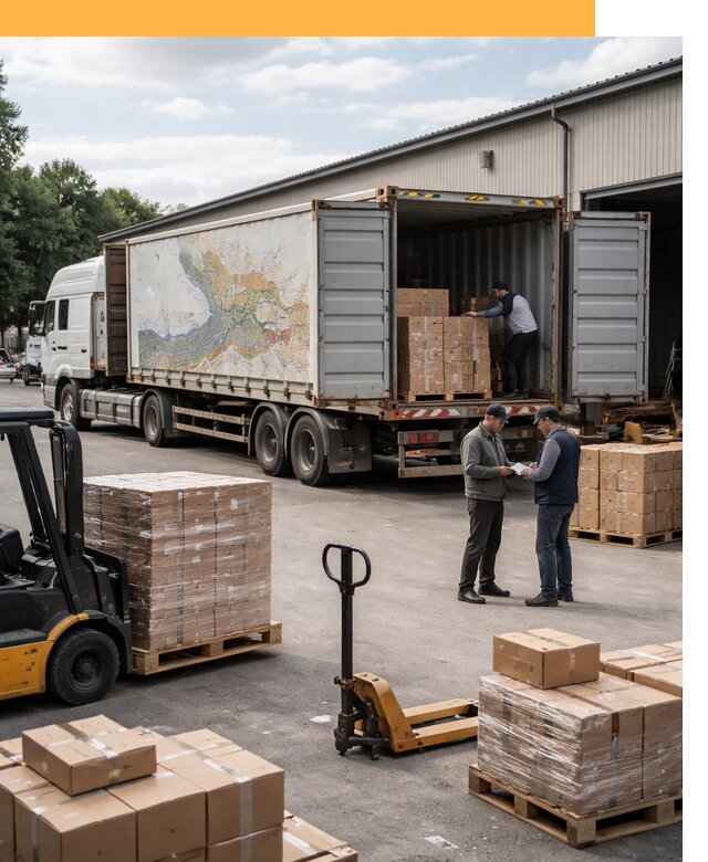 Доставка грузов через Грузию: экспресс и эконом от 25258 руб