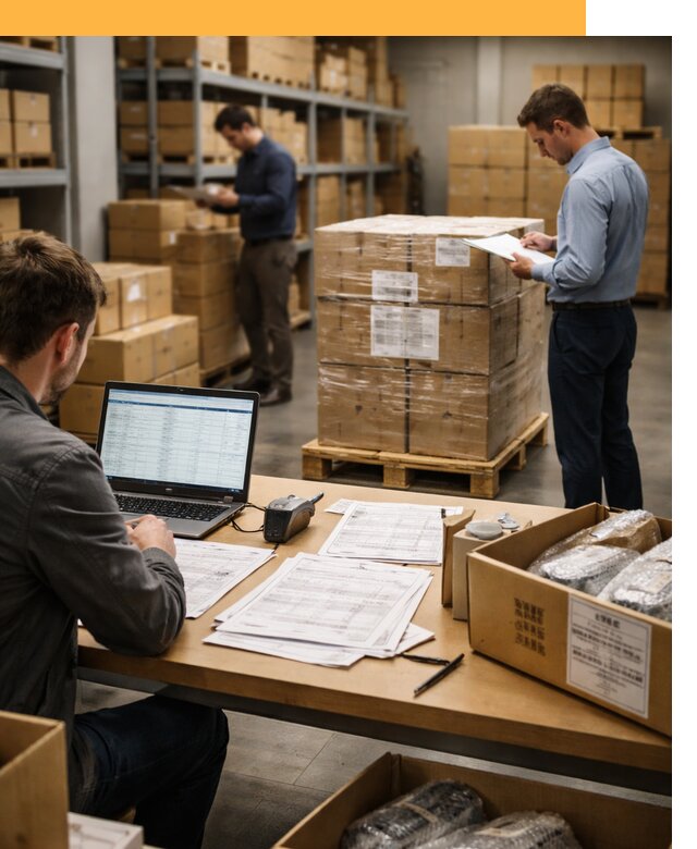 Таможенное оформление грузов из Китая от 12124 руб