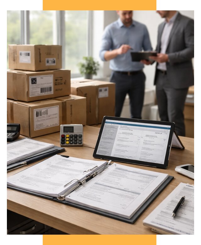 Таможенное оформление грузов из Европы от 8588 р. | СетСервис-Кнд