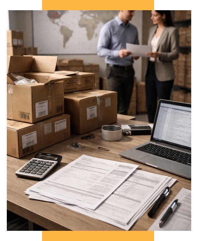 Таможенное оформление грузов из США от 8588 р., СетСервис-Кнд