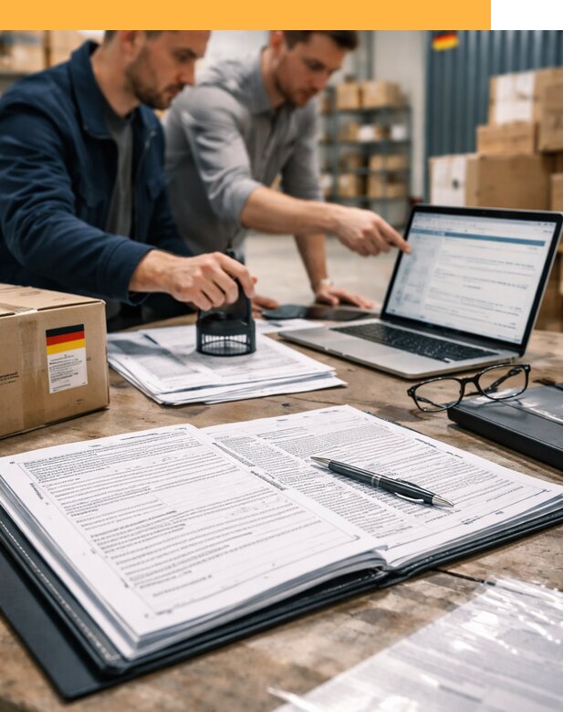 Таможенное оформление грузов из Германии от 9093 руб.