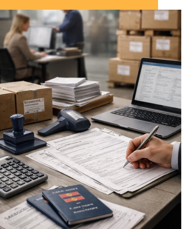 Таможенное оформление грузов из Армении от 8588 руб.