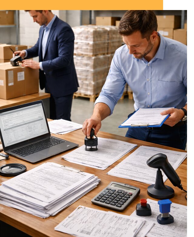 Таможенное оформление грузов под ключ от 9093 руб